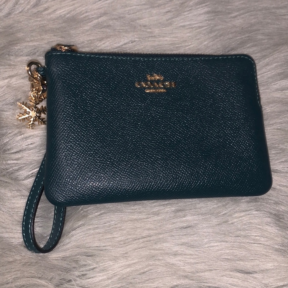 Coach wallet / wristlet